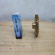 Impeller SAN EI PS-105 spare part impeller brass shimizu 135 smz 126