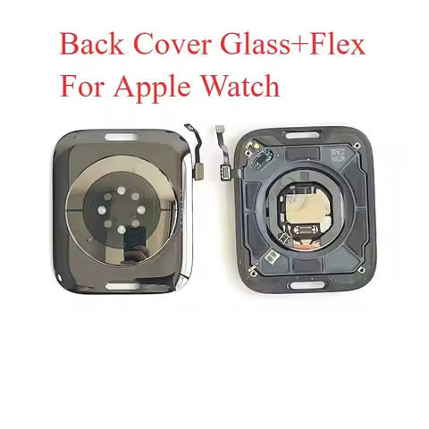 Full housing Ori Back Cover Glass Housing With Circuit For i Watch S4 S5 S6 S7 S8 S9 SE 2 GPS LTE Wa