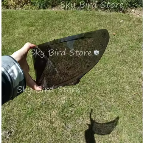 For HJC RPHA 12 RPHA 12 Carbon HJ-42 HJ 42 Photochromic Visor Shield Glass Lens Windshield Viewfinde