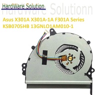 Asus X301 X301A X301A-1A F301A X401A Series KSB0705HB 13GNLO1AM010-1 Laptop CPU Cooling Fan