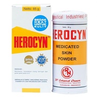 HEROCYN POWDER SIZE 85 GRAMS - POWDER FOR ITCHING SKIN
