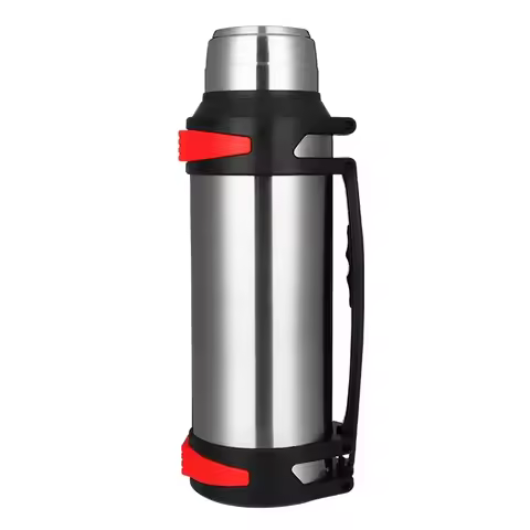 1200-4000ML Large Thermos Bottle Vacuum Flasks Stainless Steel Insulated Water Thermal Cup With Stra