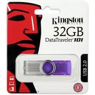 Kingston 32GB DataTraveler 101 G2 USB 2.0 Flash Drive (Kingston Malaysia)