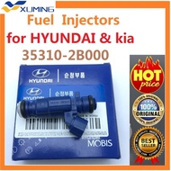 XM fuel spray nozzle Fuel Injectors 35310-2B000 for Hyundai Kia Soul Base 1.6L L4 2011 ACCENT I20 I3