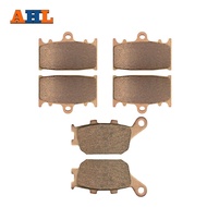 AHL Motorcycle Front and Rear Brake Pads for SUZUKI GSF650 K AK SK SA F SV 1000 K/S GSF 1200 K6/AK6 