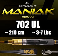 Joran Pancing Ultralight | Joran Getsu UL MANIAK Gen II Solid Carbon & Gen III Penta Series Hollow C