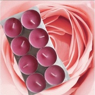 Scented Tealight Candle 4hrs tea light Lemon Berry Rose Strawberry MIni Lilin Candle