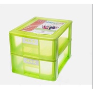 Maxonic 2 Tier A4 Drawer / Laci 2 Tingkat A4