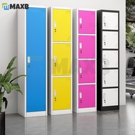 Iron Wardrobe Multifunctional Color Wardrobe Sliding Door Single Door With Lock Wardrobe manxingbiya
