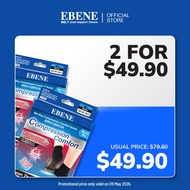 EBENE Bio-Ray Compression Comfort Socks Compression Socks (2 Pairs) - 2 Variants : Men / Women