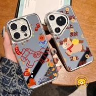 Cute Pony New Year Phone Case For Vivo Y500 Y400 Pro Y300 Plus Y300i Y300T Y200 GT Y200i Y200E Y100 