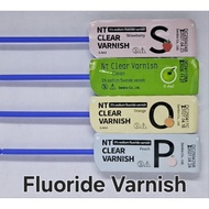 Fluoride Varnish - Nt Clear Varnish 5% sodium fluoride varnish 0.4ml Denbio Korea