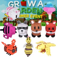 Grow A Garden Plush Toy Cute Raccoon Figure Adorable Fennec Fox Toy Birthday Gift