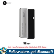 JCALLY JM10 PRO Type-C/lightning/USB ขยายเสียงแบบ Lossless คุณภาพเสียง HiFi สาย DAC รองรับหูฟัง SACD