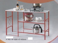 Anti-Karat yang Kuat Dapur Dapur Rak Gas Rak/Rak Dapur/Hidangan Rak/Rak Mangkuk/Cawan rak/Kutleri Ra