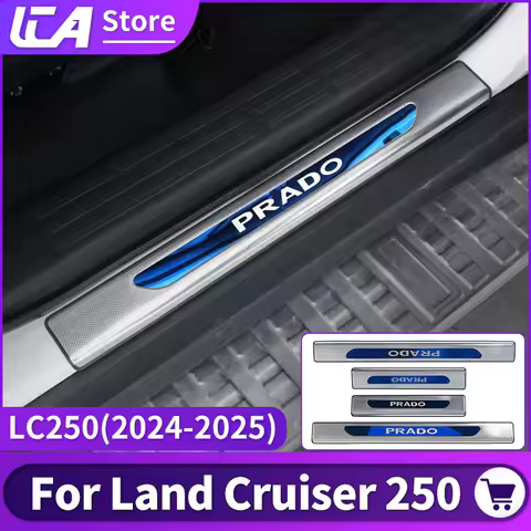 Toyota Accessories For Land Cruiser 250 2024 2025 Prado LC250 1958 First Edition FJ250 Threshold Ped