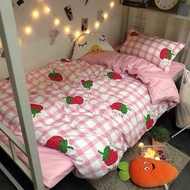 Cotton Poly duvet cover set