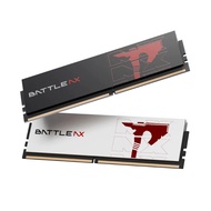 Colorful BATTLE AXE DDR5 16GB 1x16GB 6000MHz CL38 Single Memory Stick BLACK / WHITE Performance Desk