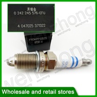 4Pcs 0242245576 FR5KPP332S 8158-4 06H905601B EA888 1.8/2.0T Passat CC Spark Plug 06H905604 Tiguan Go