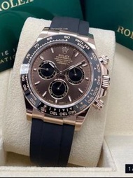 Rolex Daytona 126515 choco 朱古力 地通拿 勞力士126505 116505 116515