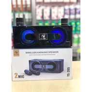 SU-YOSD YS-205  WIRELESS KARAOKE SPEAKER