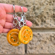 送禮_通膨的蔥油餅_鑰匙圈