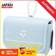 TaylorMade Graphic Logo Scope Case Sax Unisex Pouch 24SS UN065