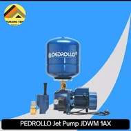 POMPA JET PUMP PEDROLLO JDWM 1AX COMPLETE SET - HOME STORE