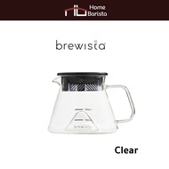Home Barista Brewista X-Series 300ml Cyclone Bottom Glass Server (1-2 Cups)