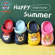 PAW Patrol Children's Slippers Men Boys' Summer Hollow out Shoes Baby Children's Sandals Indoor Non-Slip Beach Shoes