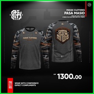 ❃ Parak Clothing Pasa Masid Raglan Edition Hybrid Polydex and Aircool Riding Jersey