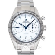 Omega Speedmaster Automatic White Dial Titanium Men s Watch 331.90.42.51.04.001