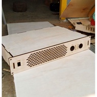 2-channel amplifier Box audioRK