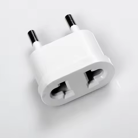 3 Type WN-20 US (USA) to EU (Europe) 250V AC 10A 1000W Travel Charger Wall AC Power Plug Adapter for