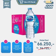 1 Box of Nestle Drinking Water Bottles PURE Life 600ml contains 24 Bottles