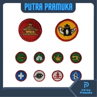 Package of 10 pcs TKK Mandatory Purwa Penggalang Bet - Premium Computer Embroidery