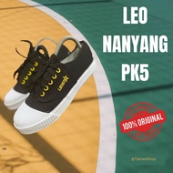 ✸Leo Nanyang PK5 6UK-9.5UK(39-44) Nanyang Style Shoes Kasut Sekolah School Sepak Takraw Round Toe Ro