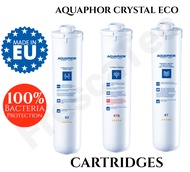 Aquaphor Crystal Eco Filter Cartridge Replacement Kit. K3 K7B K7 / Pro Model Pro1 Pro2 Pro HF