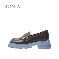 Bonia Blue Festa Loafers