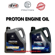 PROTON Engine Oil Fully Synthetic 5w30 4L/ Semi Synthetic 10w30 4L
