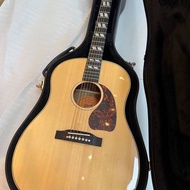 J45 Gibson กีตาร์โปร่งไม้สนแข็งกีตาร์มืออาชีพสูงสุด