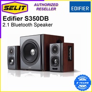 [Selit Trading] Edifier S350DB 2.1 Bluetooth Speaker. [R/L(treble): 15W+15W R/L(midrange and bass): 25W+25W SW: 70W] Local Warranty With BanLeong