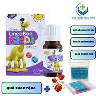 [GENUINE] Vitamin D3K2 Lineabon Drops 10ml