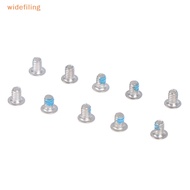 widefiling 10pcs Laptop screws for Dell XPS13 15 9343 9350 9360 9550 9560 5510 5520 9365 Nice