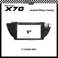 Proton X70 9" 10" 12.3" Android Player Casing with Player Socket Canbus