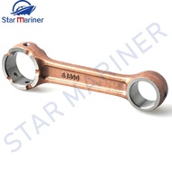 SALE 6J8-11650-00 Boat Engine Connecting Rod Kit For Yamaha Outboard Motor 2T 25HP 30HP 25J 30D 6J8-