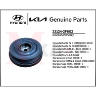 [ORIGINAL] Crankshaft Pulley for Hyundai Santa Fe,Tucson TL,ix35,Staria & Kia Sorento, Sportage(2312