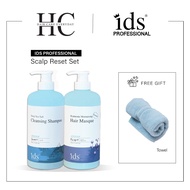 IDS Professional Scalp Reset Set 800ml ( Shampoo & Hair Masque )
