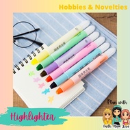 PWFHL Chosch Gel Stick Highlighter / Solid Highlighter