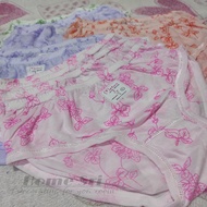 WOMEN'S UNDERWEAR WITH MELONA/DIW SCREEN PRINTING MOTIF